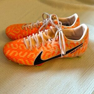 Nike Skin Mercurial Soccer Cleats 6Y Unisex